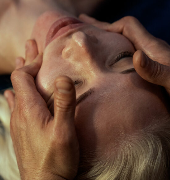 Perski masaż twarzy