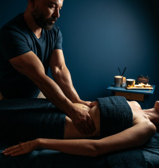 Masaż antycellulitowy