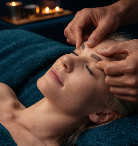 Perski masaż twarzy